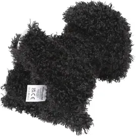 DEPESCHE TOPModel Hund 16 cm Schwarz