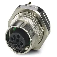 Phoenix Contact 1441875 Sensor-/Aktor-Einbausteckverbinder M12 Buchse, Einbau Polzahl Sensoren: