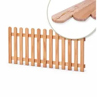 Gartenpirat Holzpaket für Lattenzaun Lärche 1,8 x 0,8 m