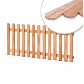 Gartenpirat Holzpaket für Lattenzaun Lärche 1,8 x 0,8 m