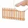 Gartenpirat Holzpaket für Lattenzaun Lärche 1,8 x 0,8 m