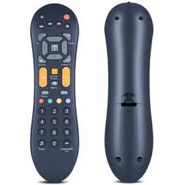 tcnoumt Fernbedienung Ersatz passend für Cyfrowy Polsat EvoBox HD7000 HD6000 HD5000, HD2000, HD3000,
