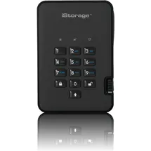 Istorage diskAshur2 SSD 1 TB USB 3.2 schwarz