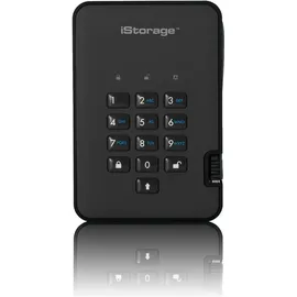 Istorage diskAshur2 SSD 1 TB USB 3.2 schwarz