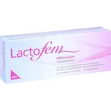 Mibe LACTOFEM Milchsäure Vaginalzäpfchen 14 St
