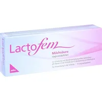 Mibe LACTOFEM Milchsäure Vaginalzäpfchen 14 St