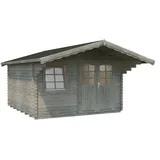Palmako Sally 12,3 m2 - 44 mm Grau
