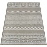 Paco Home Outdoorteppich, Beige, Textil, Rechteckig, 120x160 cm, strapazierfähig, für Fußbodenheizung geeignet, Teppiche & Böden, Teppiche, Outdoorteppiche