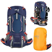 NILS CAMP NC1993 Rucksack Tourist marineblau Northlake 30L+10 Nils