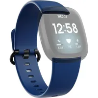 Hama Smartwatch-Armband »Ersatzarmband für Fitbit Versa3/Sense, - Thermoplast