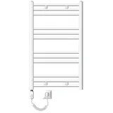 luxebath Badheizkörper 600 x 800 mm 600 W weiß gerade