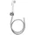 Grohe Tempesta-f - Bidetbrause Mit Halter Und Schlauch 1,25 M, Chrom/weiß 27812il1 - Grohe