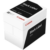 Canon Black Label Zero 99840754 Universal Druckerpapier Kopierpapier DIN A4 80 g/m2 2500 Blatt Weiß