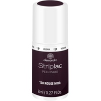 Alessandro Striplac Peel or Soak 128 rouge noir 8 ml