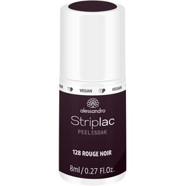 Alessandro Striplac Peel or Soak 128 rouge noir 8 ml