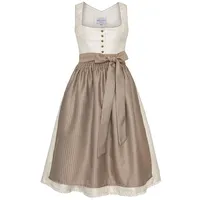 Melega Dirndl "Athena" in Creme - 46