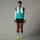 The North Face Summit Run Vest 5 tnf white/white ash (BID) XL