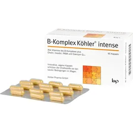 Köhler Pharma B-Komplex Köhler intense Kapseln 90 St