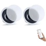 Vevor Einbaulautsprecher Bluetooth 203,2 mm