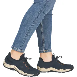 Rieker Slip-On Sneaker Damen Blau 40