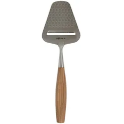 ﻿Boska Käsehobel Oslo+ / Non-Stick/Europäisches Eichenholz/Edelstahl/Ergonomisch/Multifunktional