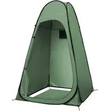 Pop up Zelt Umkleide Kabine Camping WC Duschen Privatsphäre UV-Schutz