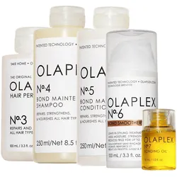 Olaplex Mega Pflege Set No. 3 + No. 4 + No. 5 + No. 6 + No. 7