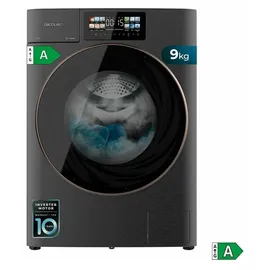 Cecotec Bolero DressCode 9950 Waschmaschine (9 kg, 1400 U/min, Steel)