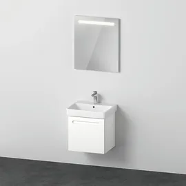Duravit No.1 Möbelset 550, inklusive Waschtisch, mit Spiegel, N10162018180000,