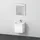 Duravit No.1 Möbelset 550, inklusive Waschtisch, mit Spiegel, N10162018180000,