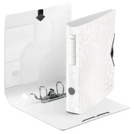 Leitz Ordner Active WOW A4 - 60 mm, weiß