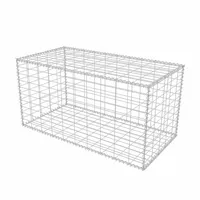vidaXL Gabionenkorb 100 × 50 × 50 cm