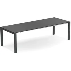 Emu Round Ausziehtisch 160 cm, antikeisen