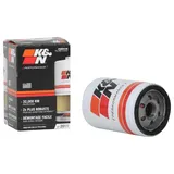 K&N Ölfilter - Patrone 76x121mm kompatibel mit Chevrolet, Ford, GMC, Buick, Lincoln, (HP-2011), Anschraubfilter 121mm