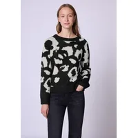 STREET ONE Pullover in Black | Gr.: 42