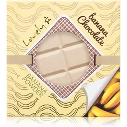 Lovely Banana Chocolate Kompaktpuder zum vereinheitlichen der Hauttöne 9 g