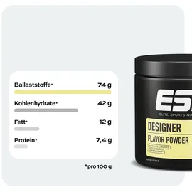 ESN Designer Flavor Powder, 250 g, Dose, Stracciatella