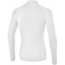 Erima Athletic langarm Funktionsshirt Turtleneck weiß XL