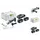 Festool AGC 18-125 inkl. 2 x 5,0 Ah + Ladegerät