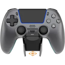 deltaco PlayStation 5 Controller Steel Gray Blau