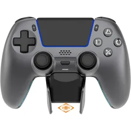 deltaco PlayStation 5 Controller Steel Gray Blau