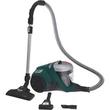 Hoover H-POWER 300 HP330ALG 011 2 L Cylinder Dry 850 W Bagless, Staubsauger ohne Sack 850W 2LT Zyklon 2L-Kanister, einfache Entleerung, 7m Kabel, kompakt,