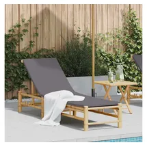 vidaXL Sonnenliege 55 x 199 x 30 cm Bambus