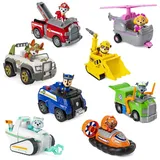 Spin Master Paw Patrol Basic Fahrzeug mit Figur sortiert