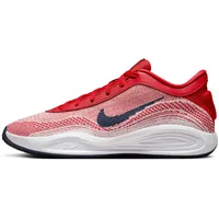 Nike Herren Basketballschuhe G.T. Hustle Academy, University Red/Obsidian/White, 46