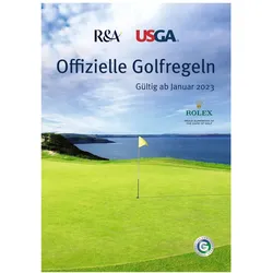 Köllen Verlag Offizielle Golfregeln DGV - Vollversion 2023