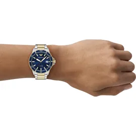 Giorgio Armani WORLD EXPLORER Quarz Edelstahl 43 mm AR11682