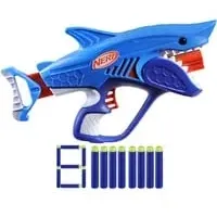 Nerf Jr Wild Sharkfire, Nerf Gun