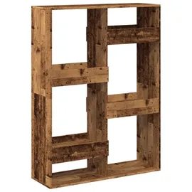 vidaXL Bücherregal 100 x 33 x 135 cm Braun