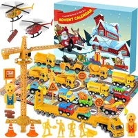 Luxuskollektion Adventskalender 2024 Auto Spielzeug 24 Fahrzeuge